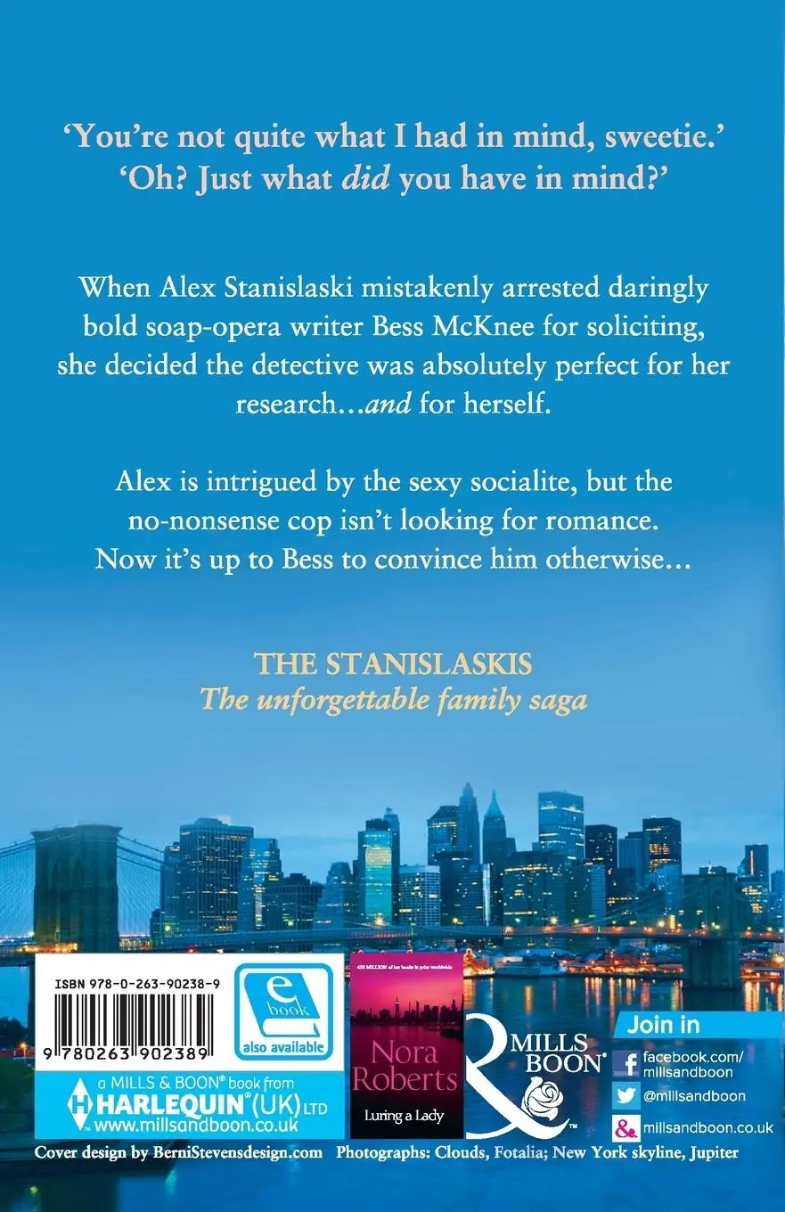 Rückseite: 9780263902389 | Convincing Alex | Nora Roberts | Taschenbuch | Englisch | 2013