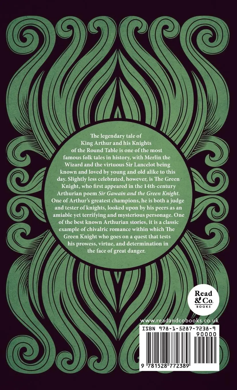 Rückseite: 9781528772389 | Sir Gawain and the Green Knight;The Original and Translated Version