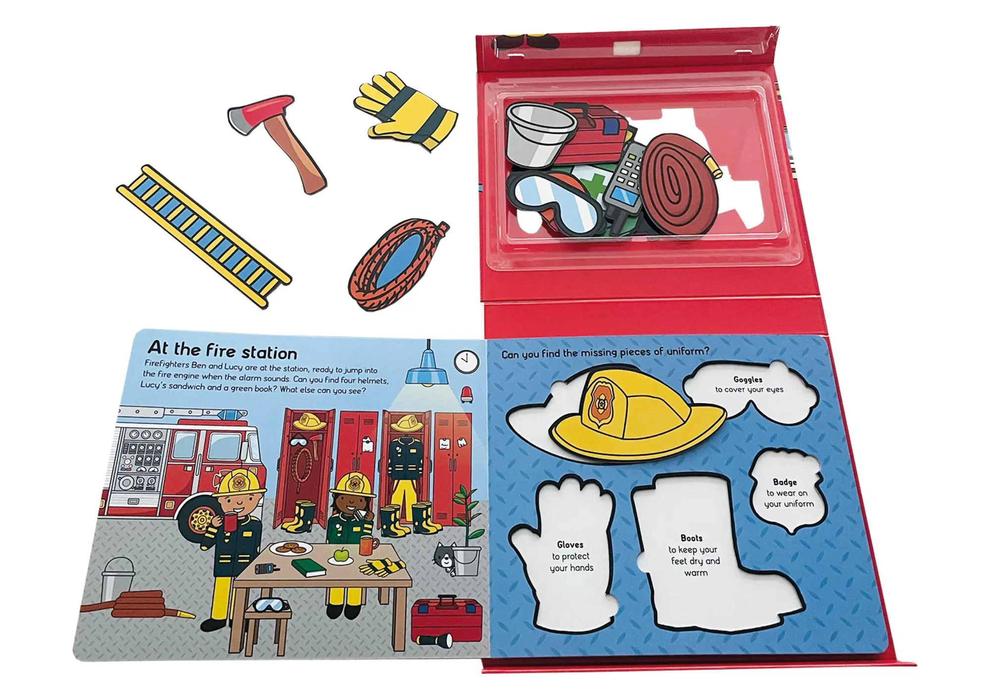Bild: 9781783412389 | Firefighter | Priddy Books (u. a.) | Buch | Papp-Bilderbuch | Englisch