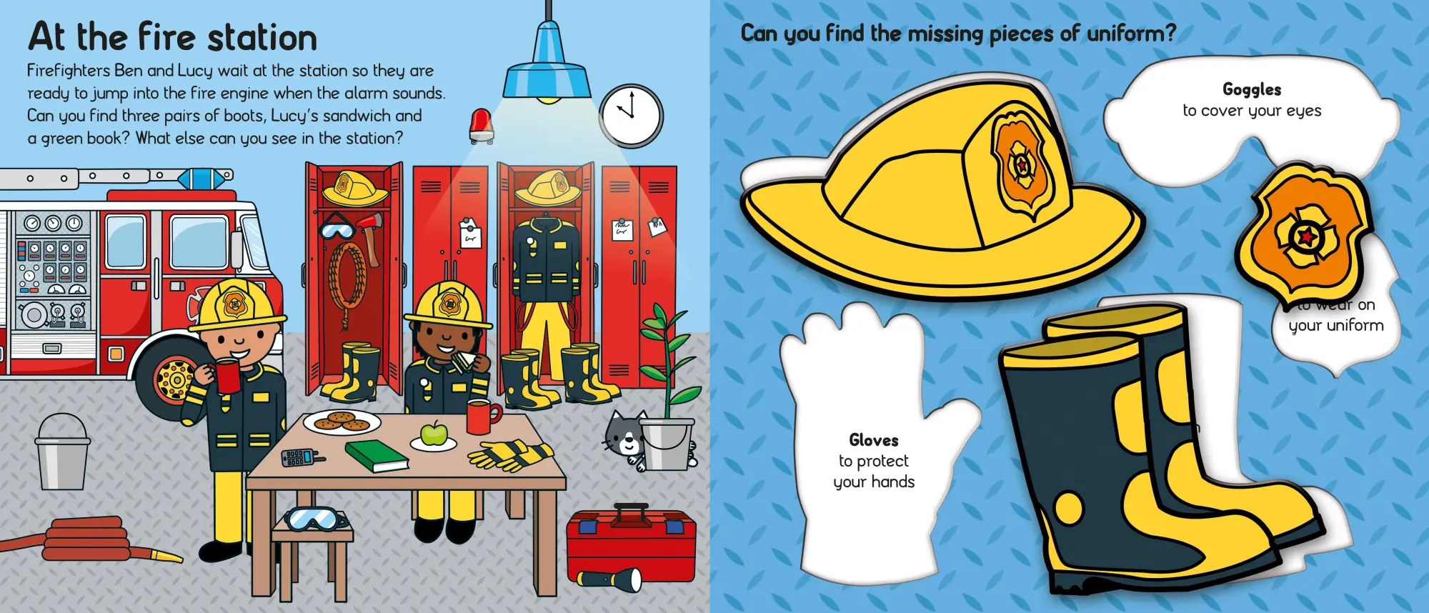 Bild: 9781783412389 | Firefighter | Priddy Books (u. a.) | Buch | Papp-Bilderbuch | Englisch