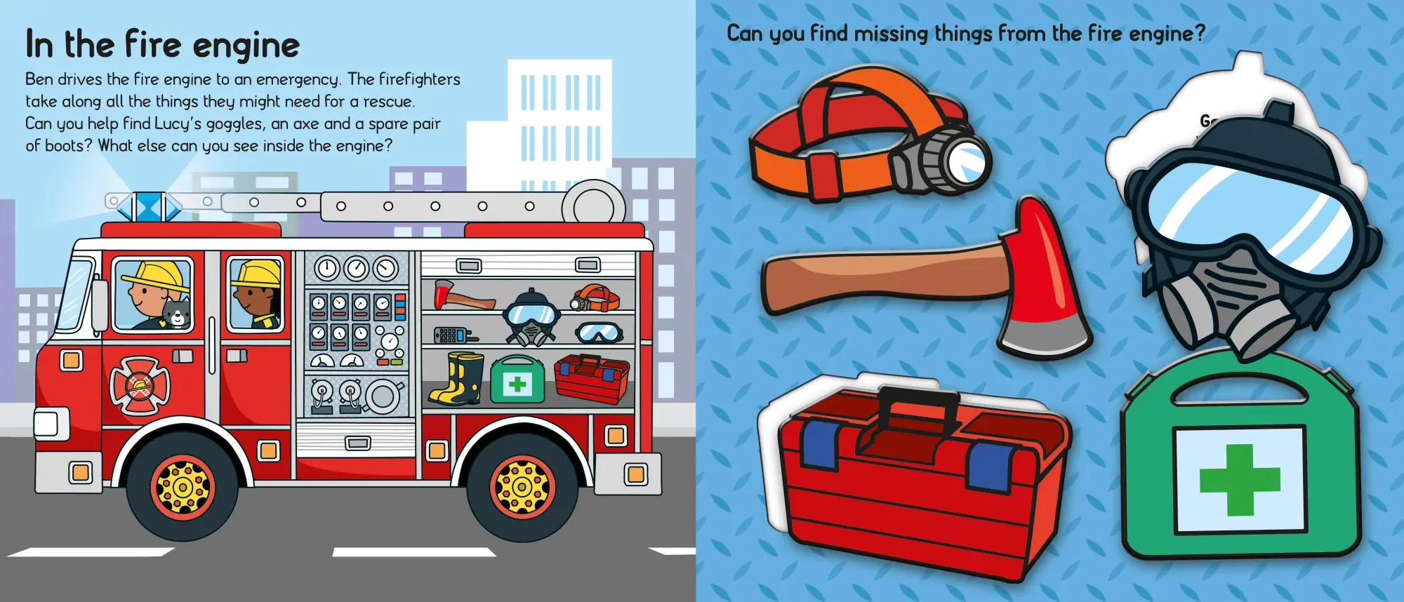Bild: 9781783412389 | Firefighter | Priddy Books (u. a.) | Buch | Let's Pretend Sets | 2015