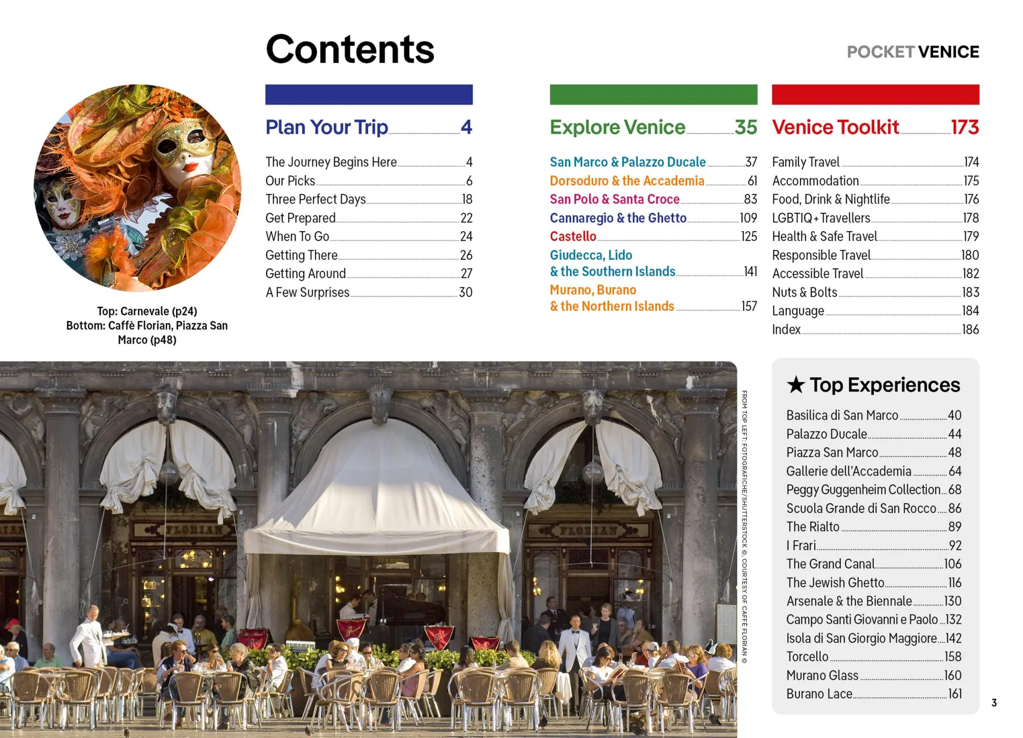 Bild: 9781837582389 | Lonely Planet Pocket Venice | Paula Hardy (u. a.) | Taschenbuch | 2024