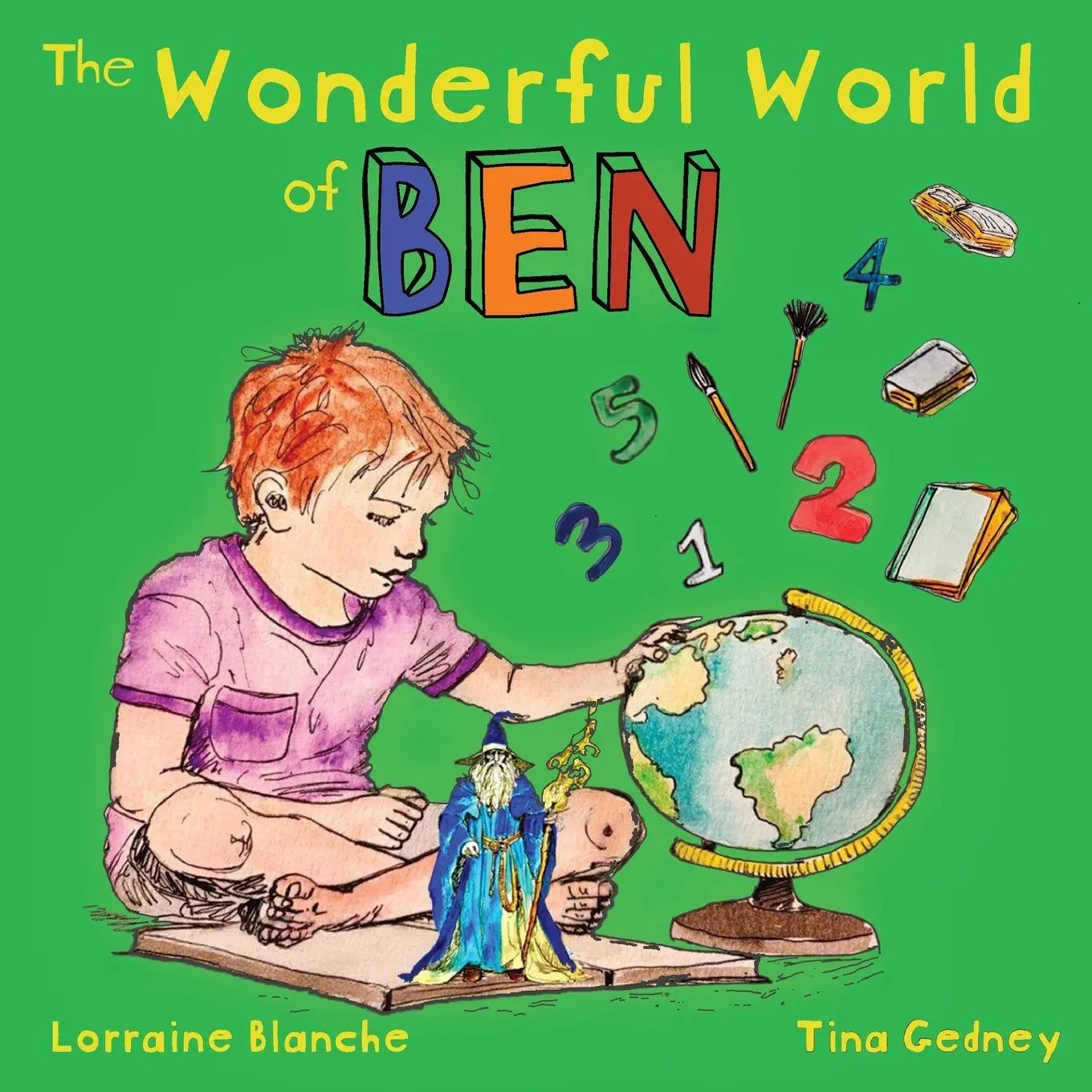 Cover: 9781917842389 | The Wonderful World of Ben | Lorraine Blanche | Taschenbuch | Englisch
