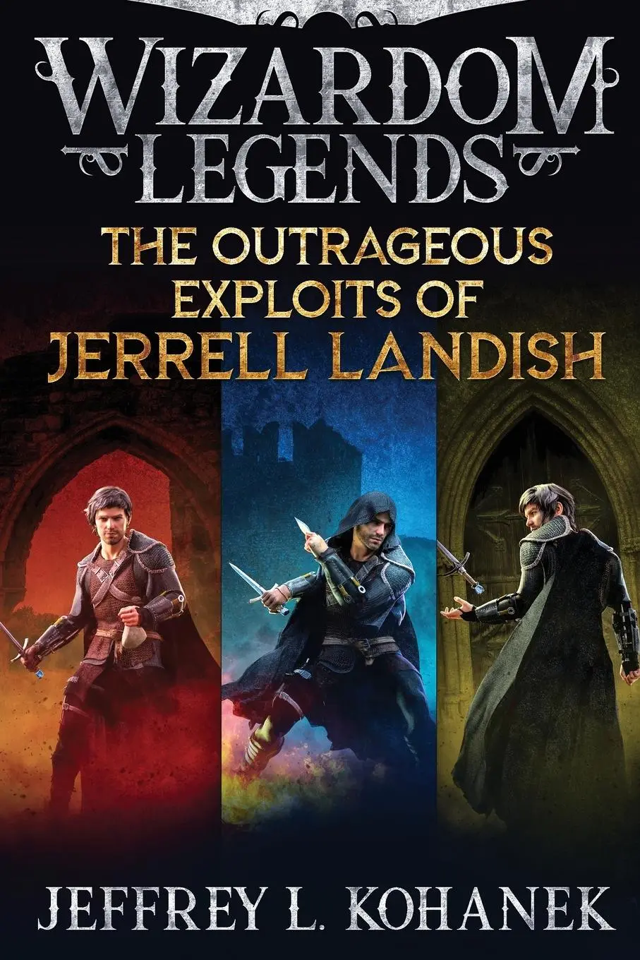 Cover: 9781949382389 | The Outrageous Exploits of Jerrell Landish | Jeffrey L. Kohanek | Buch
