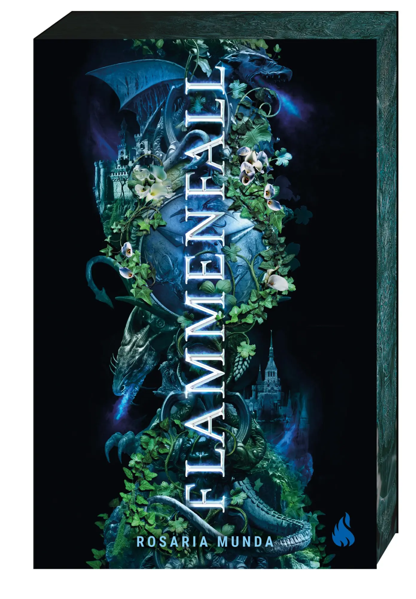 Cover: 9783038802389 | Flammenfall | Rosaria Munda | Taschenbuch | Der Aurelianische Zyklus
