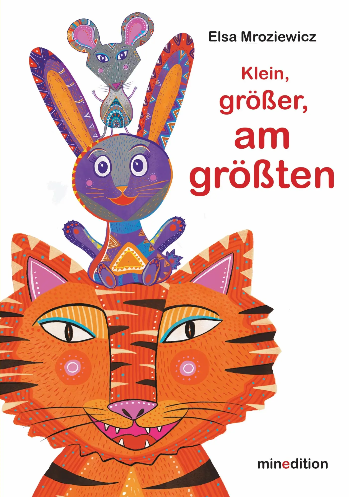 Cover: 9783039342389 | Klein, größer, am größten | Elsa Mroziewicz | Buch | 10 S. | Deutsch
