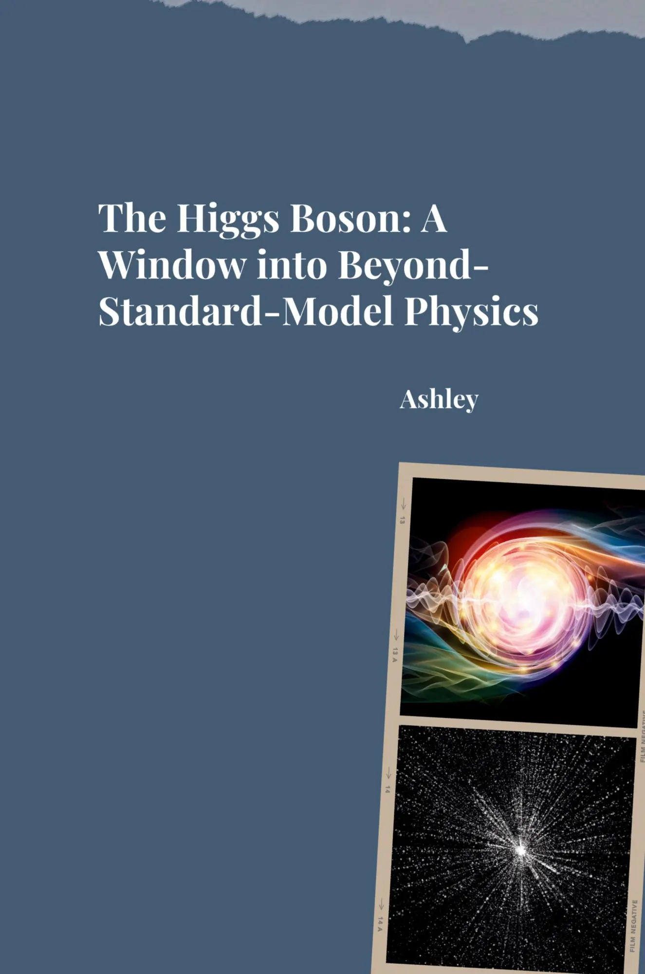 Cover: 9783384242389 | The Higgs Boson: A Window into Beyond-Standard-Model Physics | Ashley