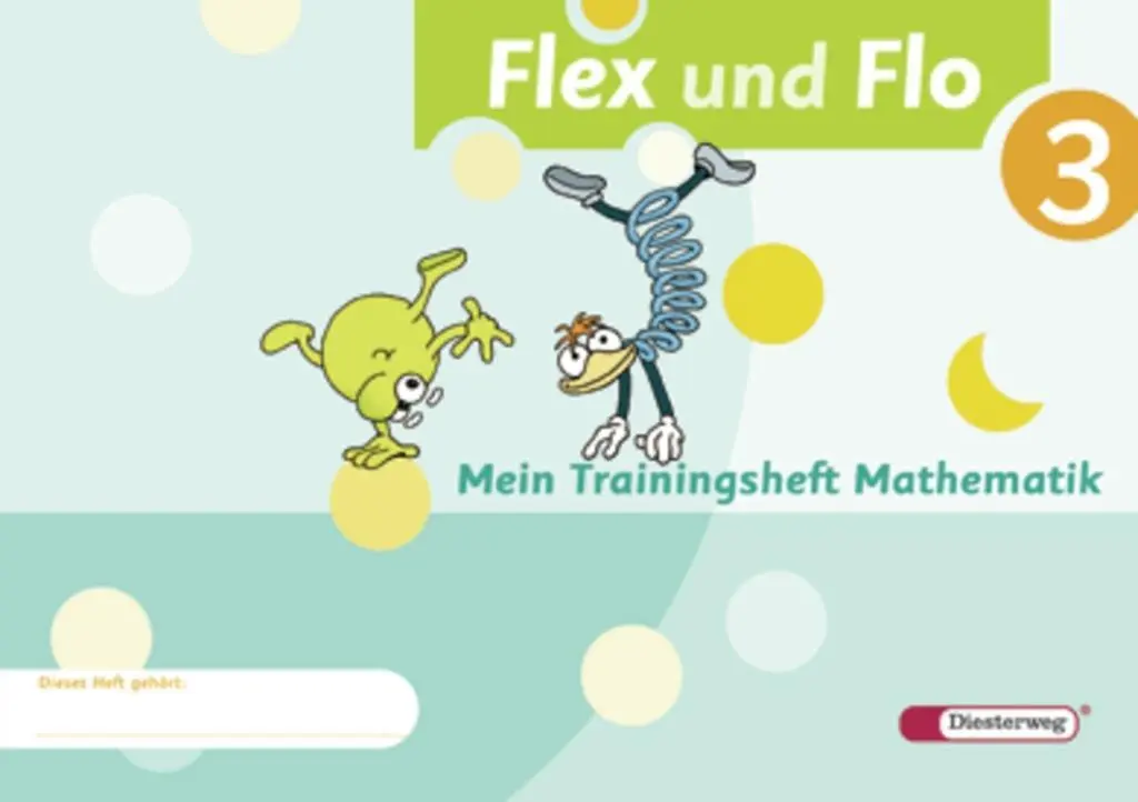 Cover: 9783425132389 | Flex und Flo 3. Mein Trainingsheft Mathematik | Jana Arndt | Broschüre