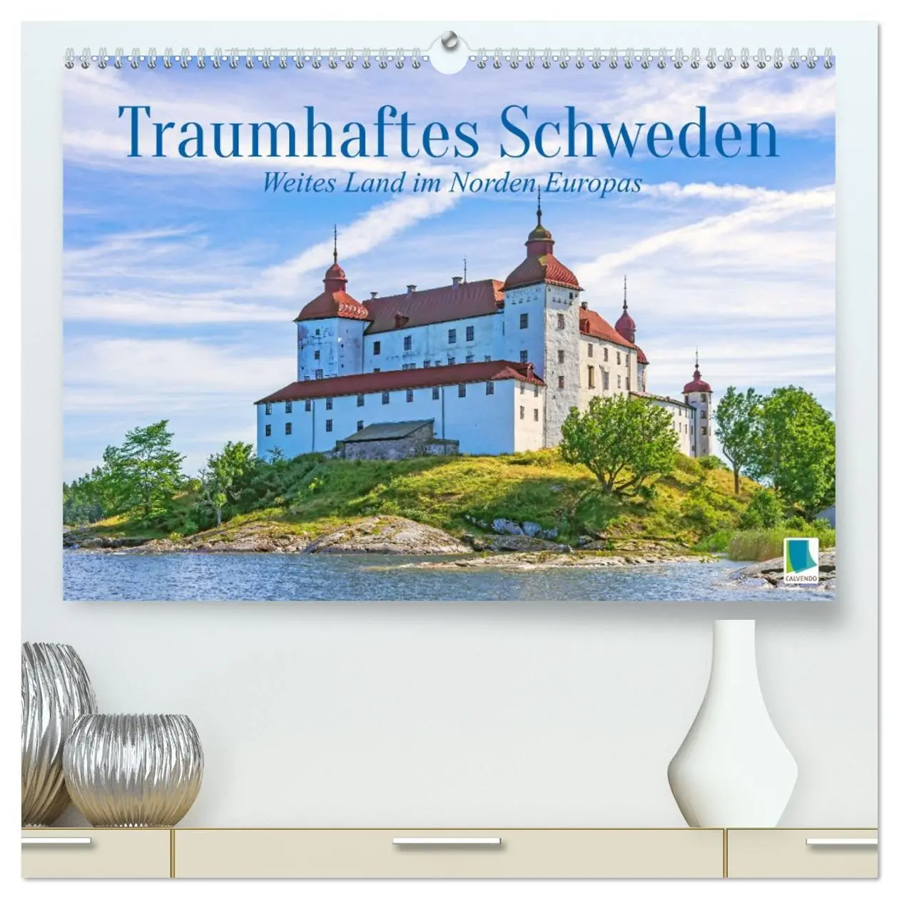 Cover: 9783457502389 | Traumhaftes Schweden: Weites Land im Norden Europas (hochwertiger...