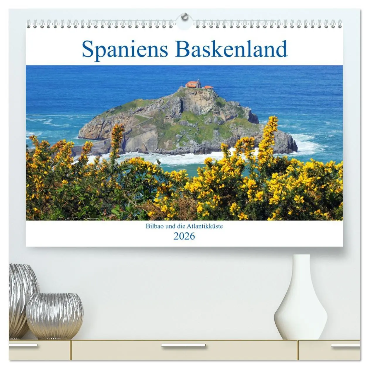 Cover: 9783457742389 | Spaniens Baskenland (hochwertiger Premium Wandkalender 2026 DIN A2...