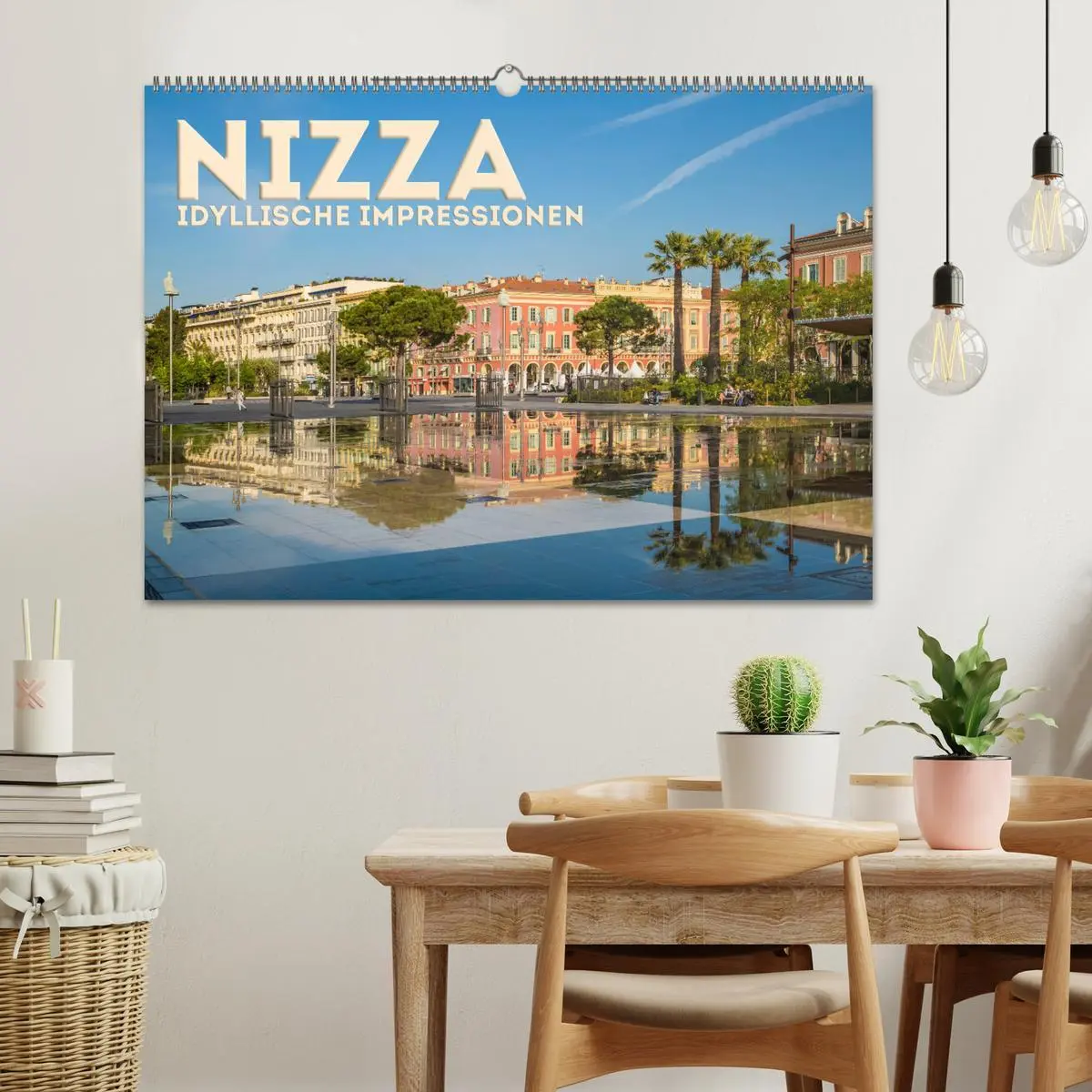 Bild: 9783457812389 | NIZZA Idyllische Impressionen (Wandkalender 2026 DIN A2 quer),...