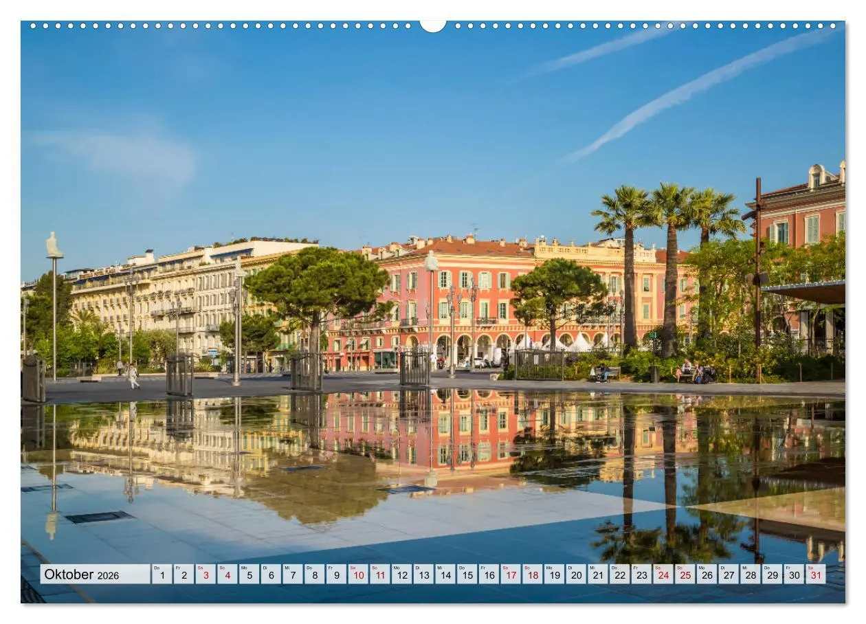 Bild: 9783457812389 | NIZZA Idyllische Impressionen (Wandkalender 2026 DIN A2 quer),...
