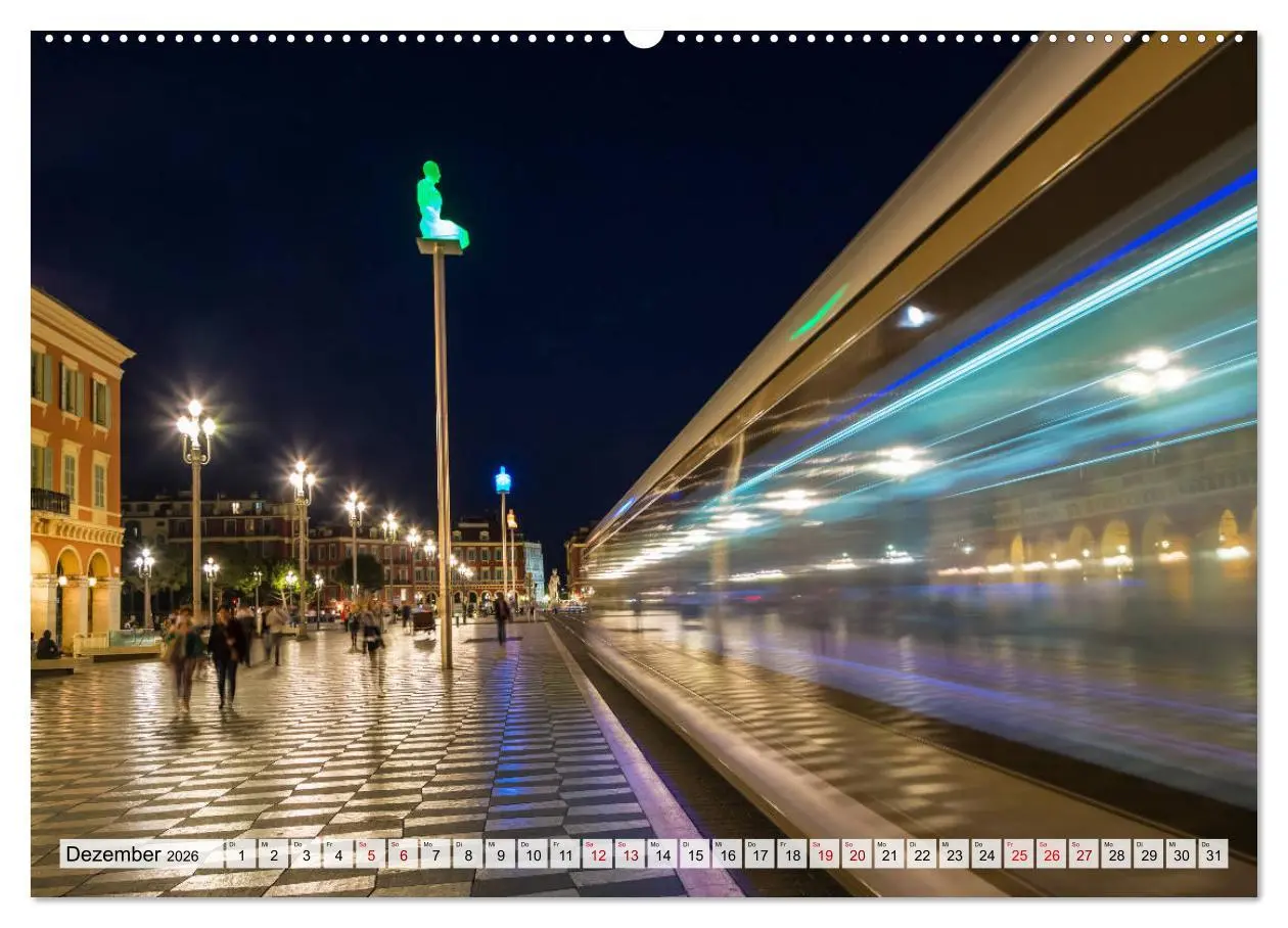 Bild: 9783457812389 | NIZZA Idyllische Impressionen (Wandkalender 2026 DIN A2 quer),...