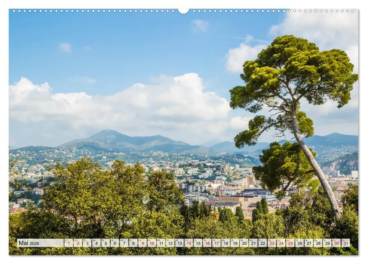 Bild: 9783457812389 | NIZZA Idyllische Impressionen (Wandkalender 2026 DIN A2 quer),...