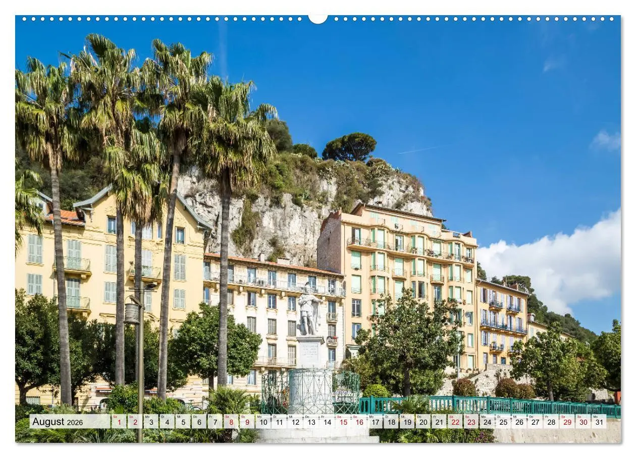 Bild: 9783457812389 | NIZZA Idyllische Impressionen (Wandkalender 2026 DIN A2 quer),...