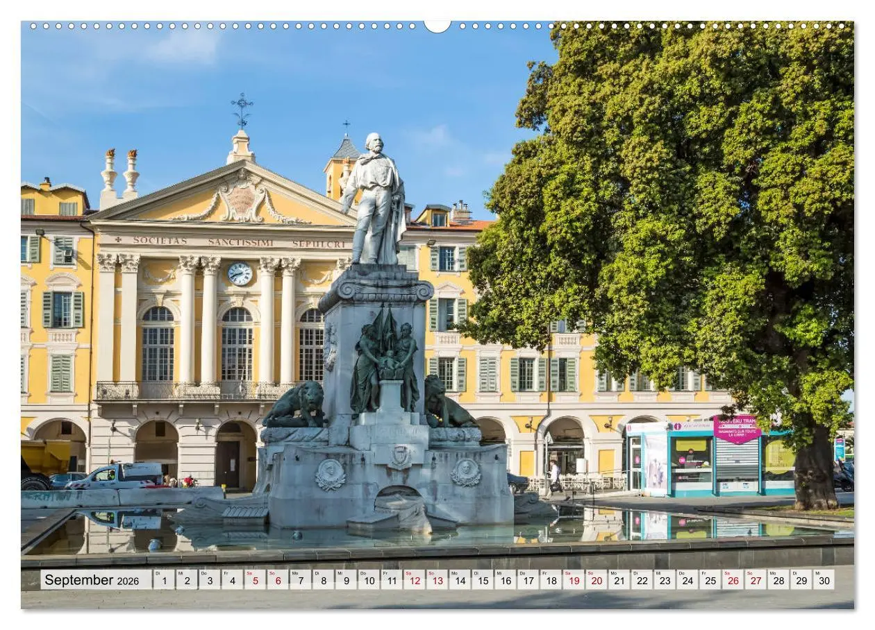 Bild: 9783457812389 | NIZZA Idyllische Impressionen (Wandkalender 2026 DIN A2 quer),...