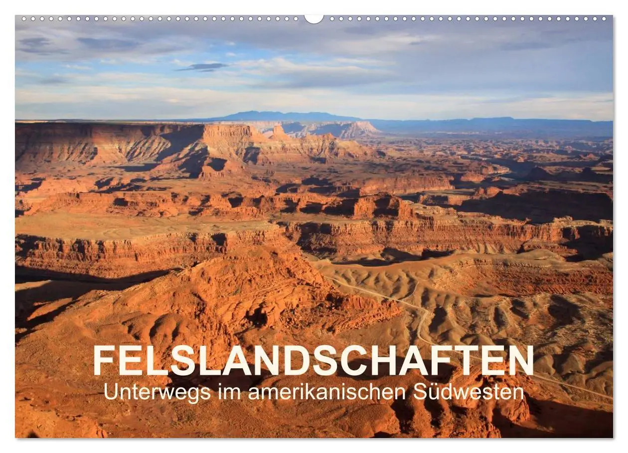 Cover: 9783457982389 | Felslandschaften (Wandkalender 2026 DIN A2 quer), CALVENDO...