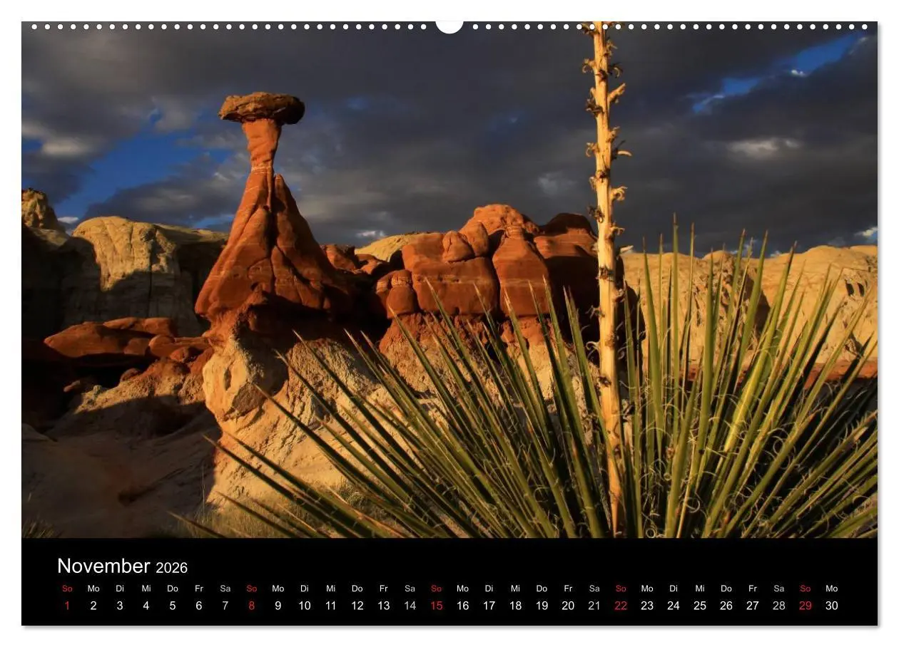 Bild: 9783457982389 | Felslandschaften (Wandkalender 2026 DIN A2 quer), CALVENDO...