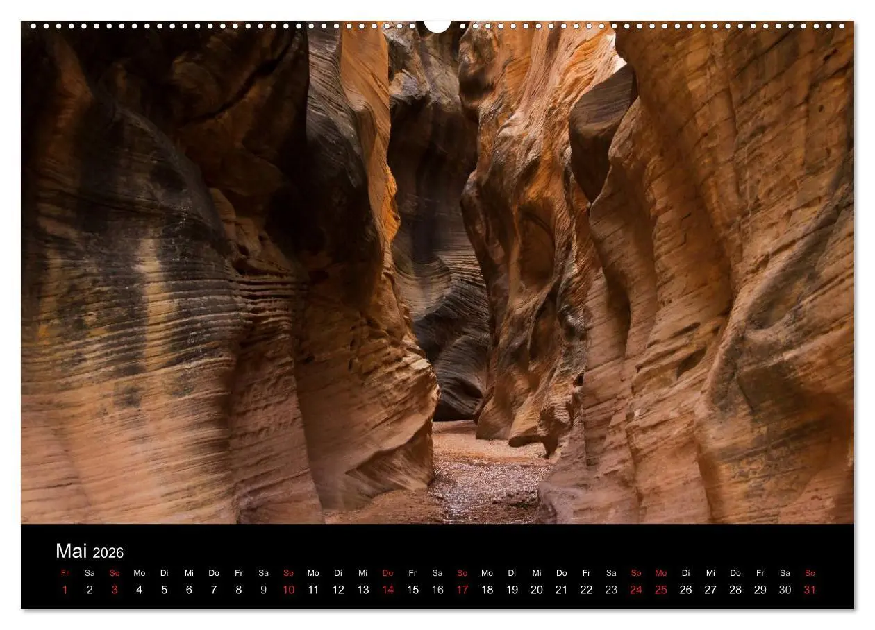 Bild: 9783457982389 | Felslandschaften (Wandkalender 2026 DIN A2 quer), CALVENDO...