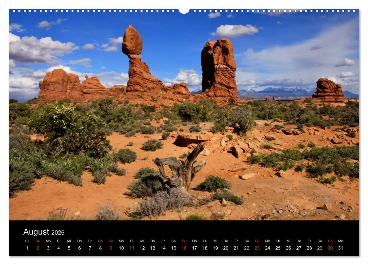 Bild: 9783457982389 | Felslandschaften (Wandkalender 2026 DIN A2 quer), CALVENDO...