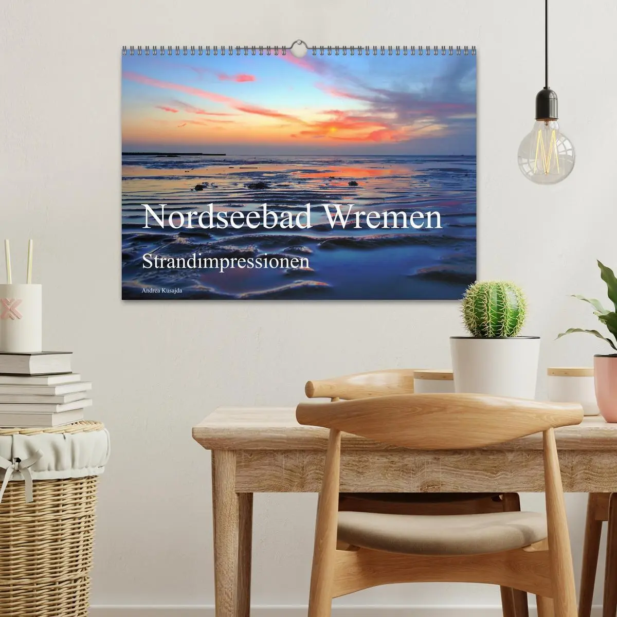 Bild: 9783516072389 | Nordseebad Wremen - Strandimpressionen (Wandkalender 2026 DIN A3...