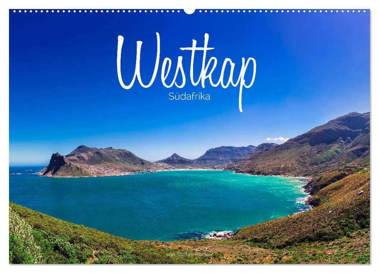 Cover: 9783516212389 | Westkap Südafrika (Wandkalender 2026 DIN A2 quer), CALVENDO...