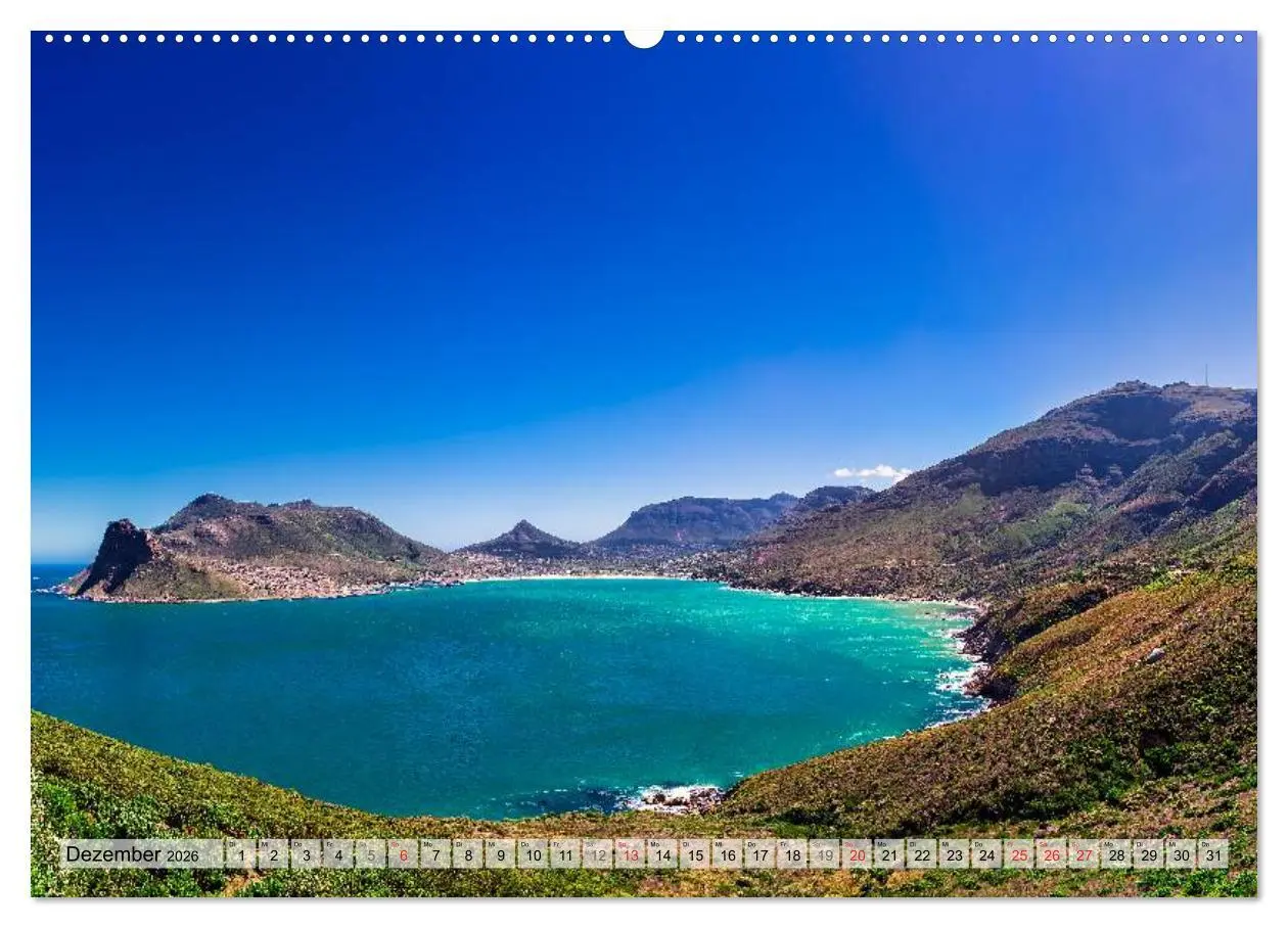 Bild: 9783516212389 | Westkap Südafrika (Wandkalender 2026 DIN A2 quer), CALVENDO...