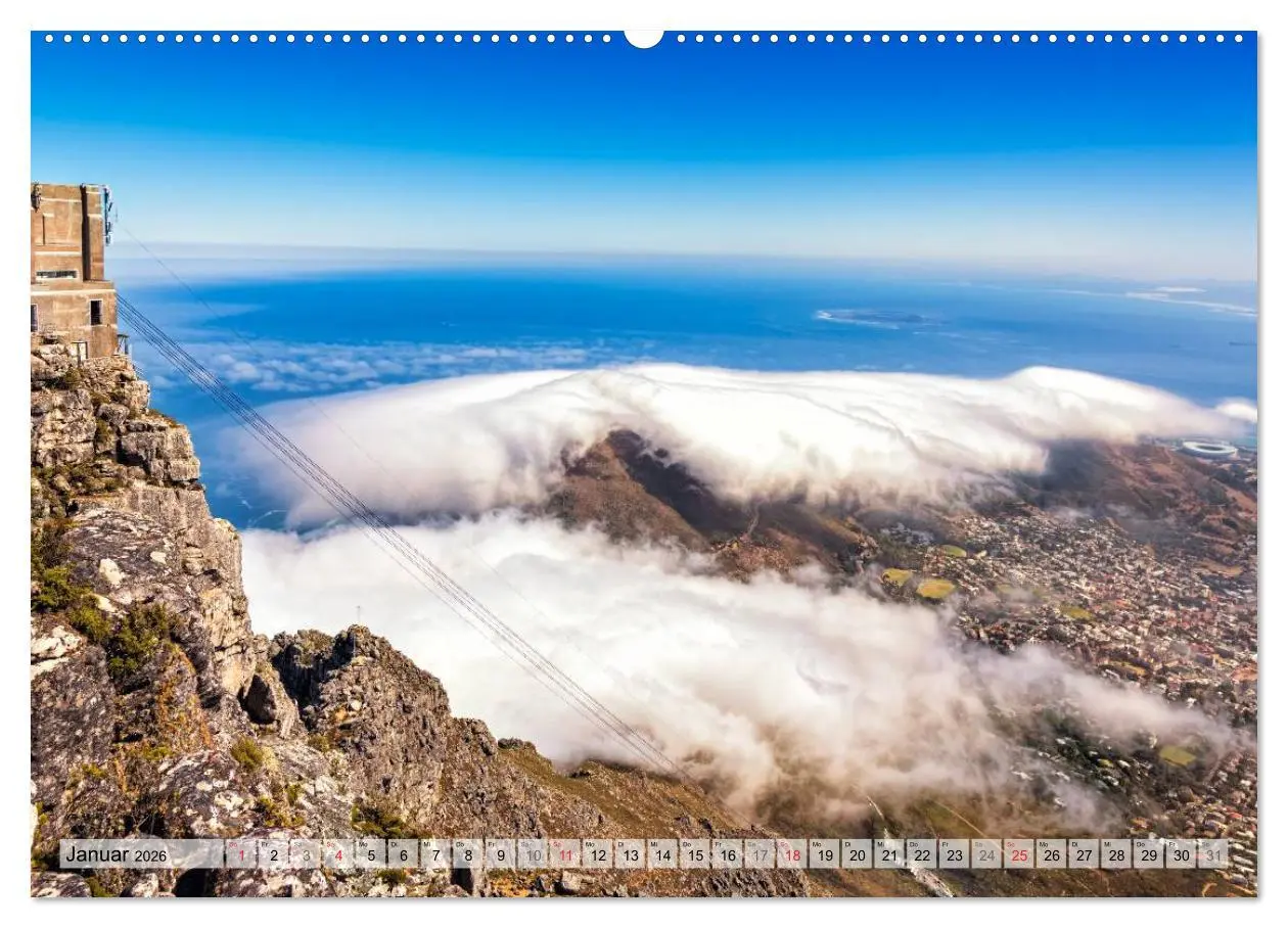 Bild: 9783516212389 | Westkap Südafrika (Wandkalender 2026 DIN A2 quer), CALVENDO...