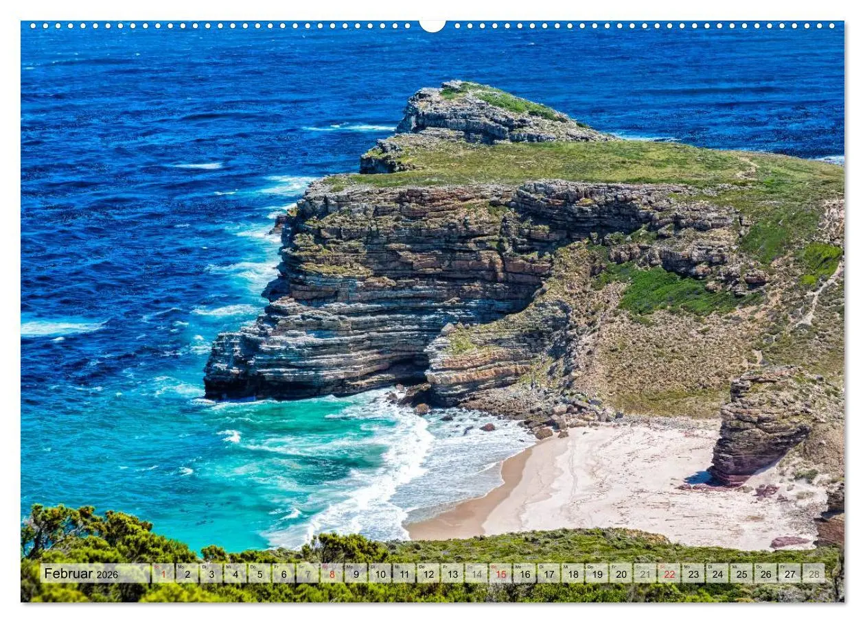 Bild: 9783516212389 | Westkap Südafrika (Wandkalender 2026 DIN A2 quer), CALVENDO...