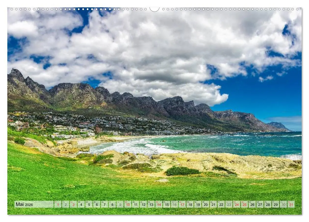 Bild: 9783516212389 | Westkap Südafrika (Wandkalender 2026 DIN A2 quer), CALVENDO...