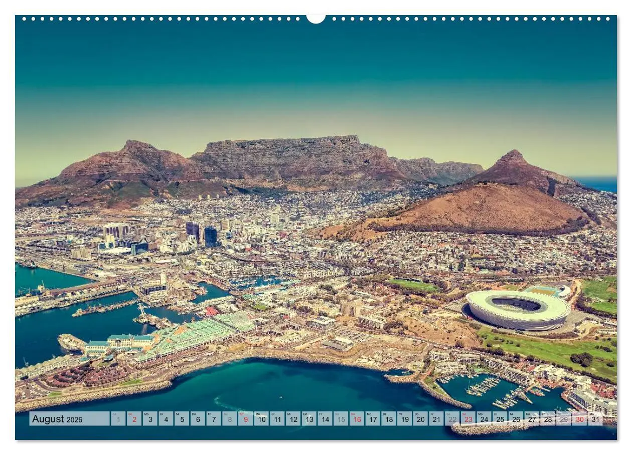 Bild: 9783516212389 | Westkap Südafrika (Wandkalender 2026 DIN A2 quer), CALVENDO...