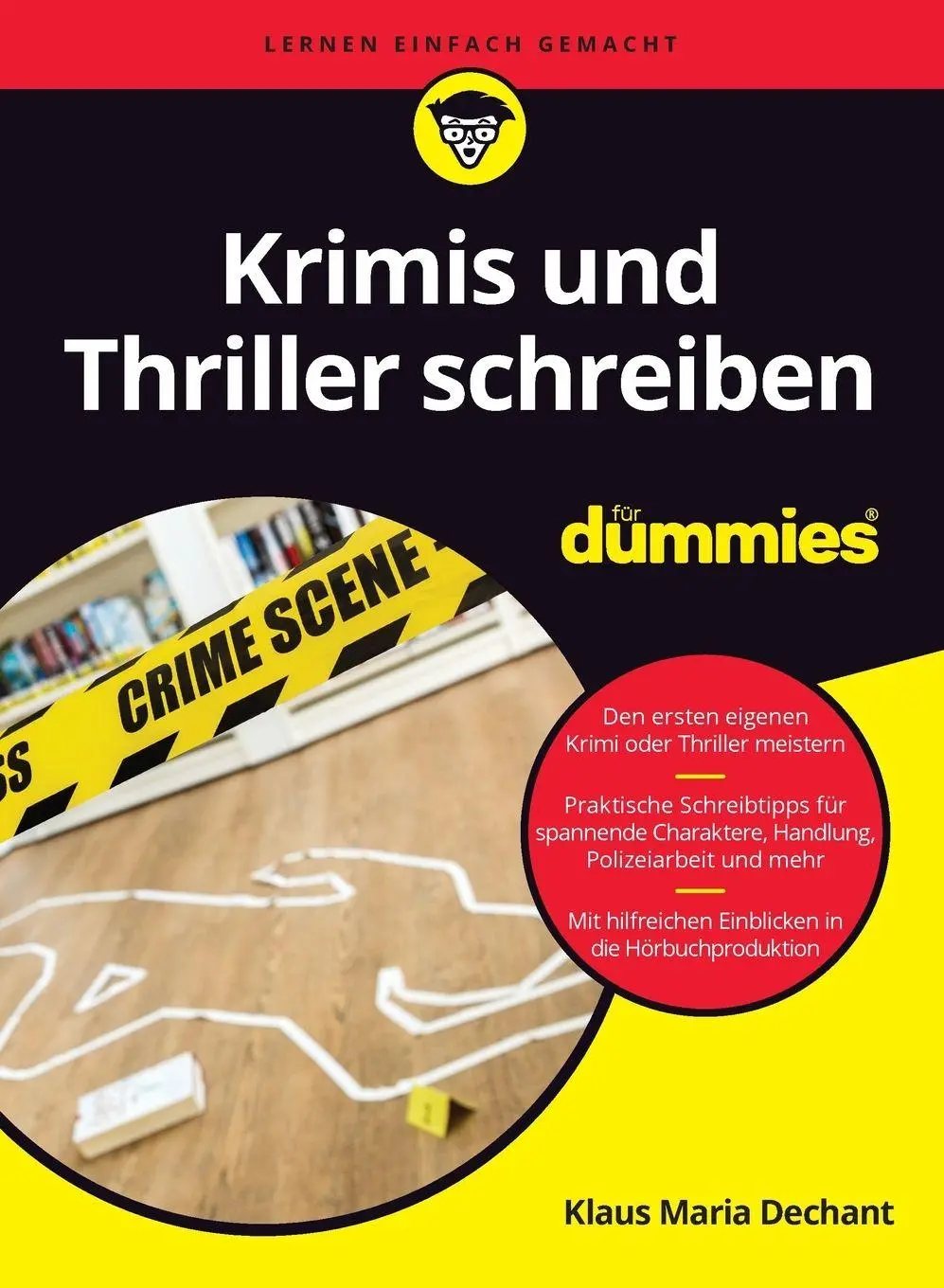 Cover: 9783527722389 | Krimis und Thriller schreiben für Dummies | Klaus Maria Dechant | Buch