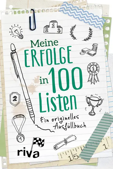 Cover: 9783742312389 | Meine Erfolge in 100 Listen | Buch | 96 S. | Deutsch | 2020 | Riva