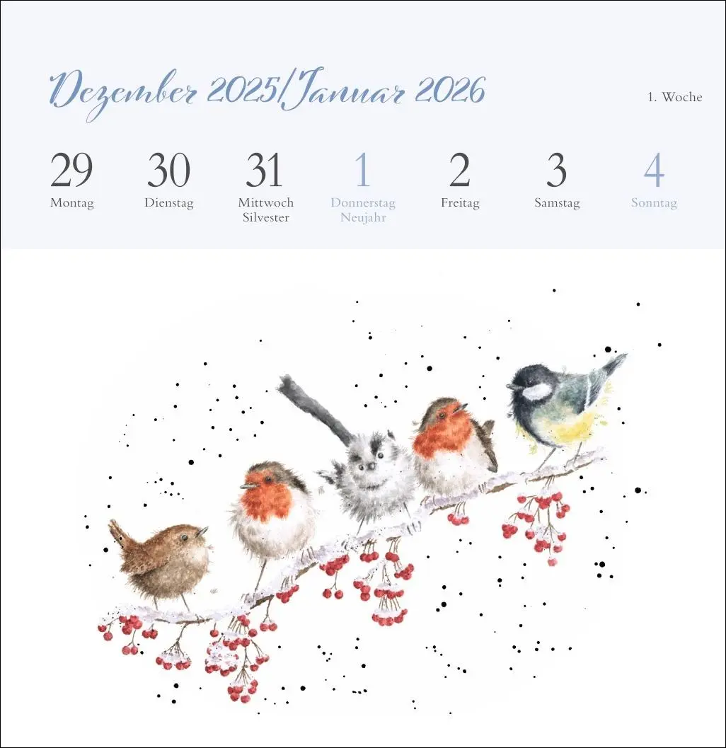 Bild: 9783756412389 | Hannah Dale: Happy Animals Premium-Postkartenkalender 2026 | Dale