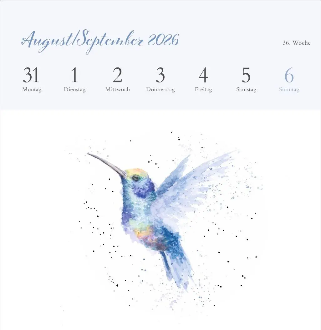 Bild: 9783756412389 | Hannah Dale: Happy Animals Premium-Postkartenkalender 2026 | Dale