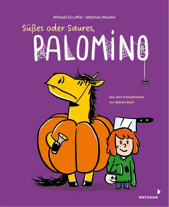 Cover: 9783958542389 | Süßes oder Saures, Palomino (Bd. 5) | Michaël Escoffier | Buch | 2024