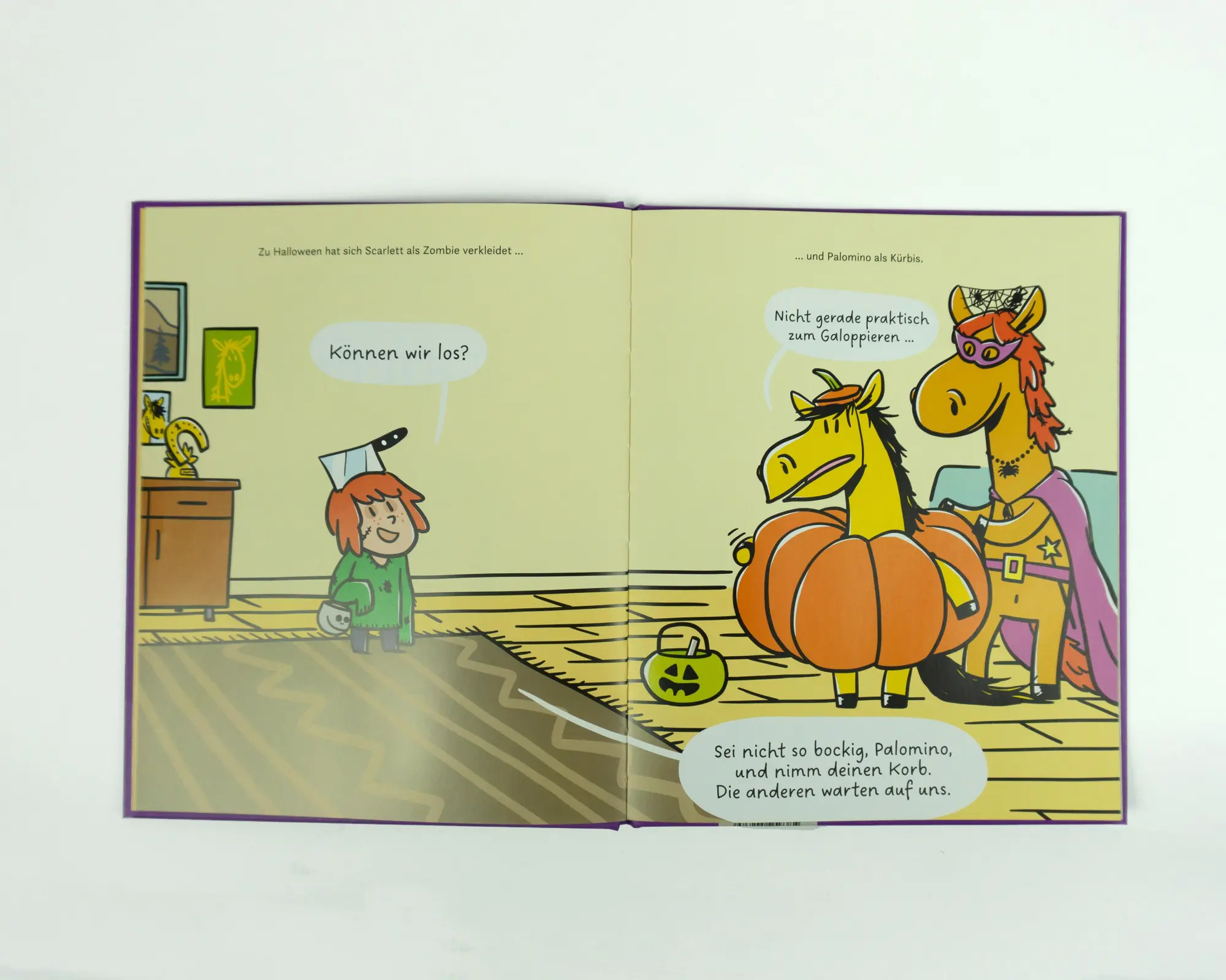 Bild: 9783958542389 | Süßes oder Saures, Palomino (Bd. 5) | Michaël Escoffier | Buch | 2024