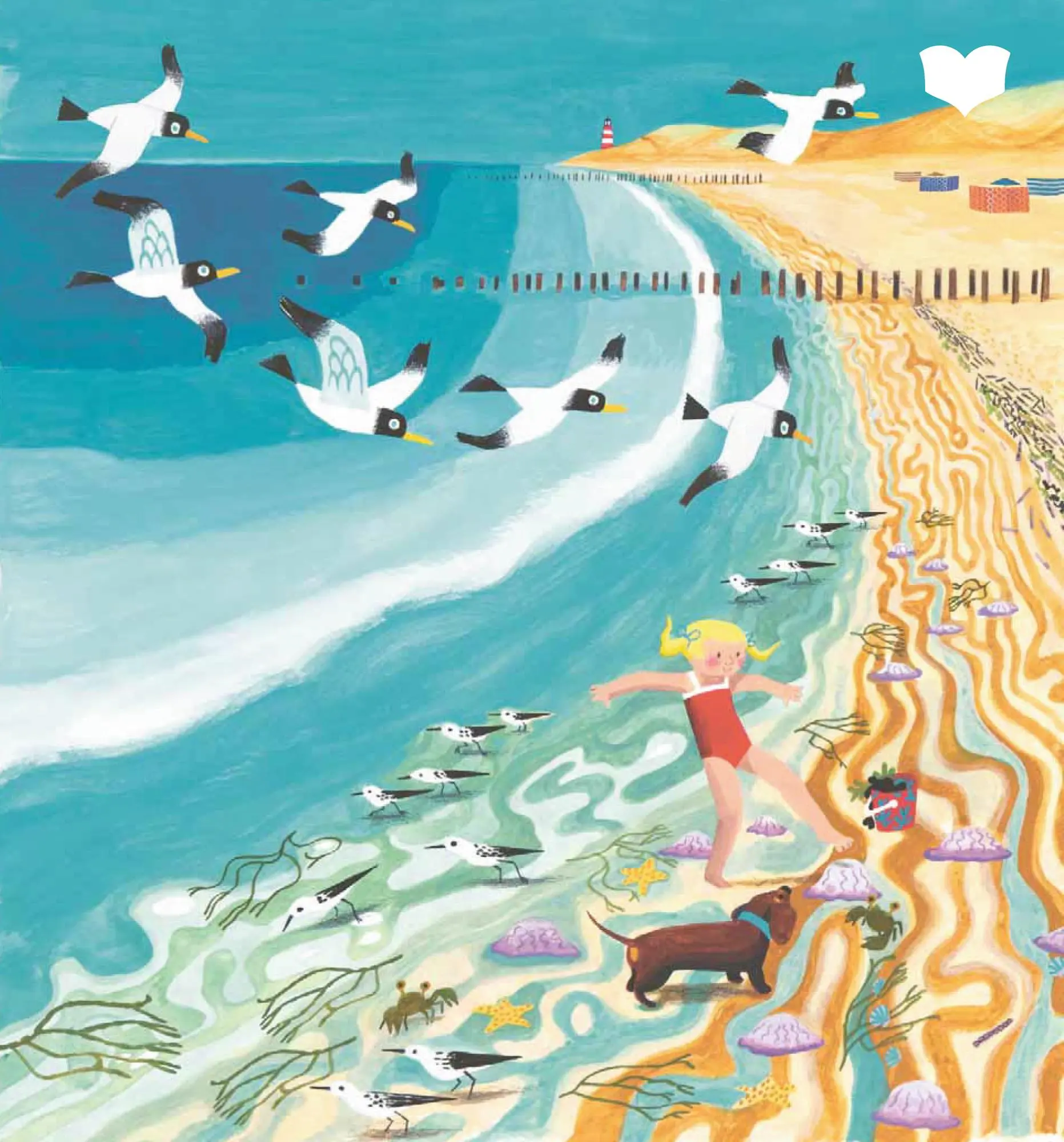 Bild: 9783959392389 | Unser Tag am Meer | Noëlle Smit | Buch | 32 S. | Deutsch | 2025