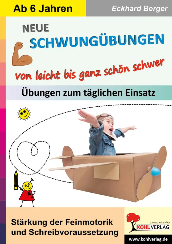 Cover: 9783985582389 | Neue Schwungübungen von leicht bis ganz schön schwer | Eckhard Berger