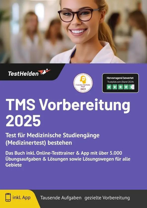 Cover: 9783988172389 | TMS Vorbereitung: Test für Medizinische Studiengänge...