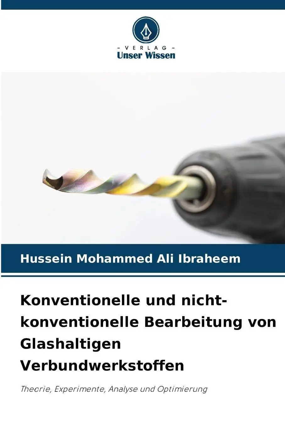 Cover: 9786209942389 | Konventionelle und nicht-konventionelle Bearbeitung von...