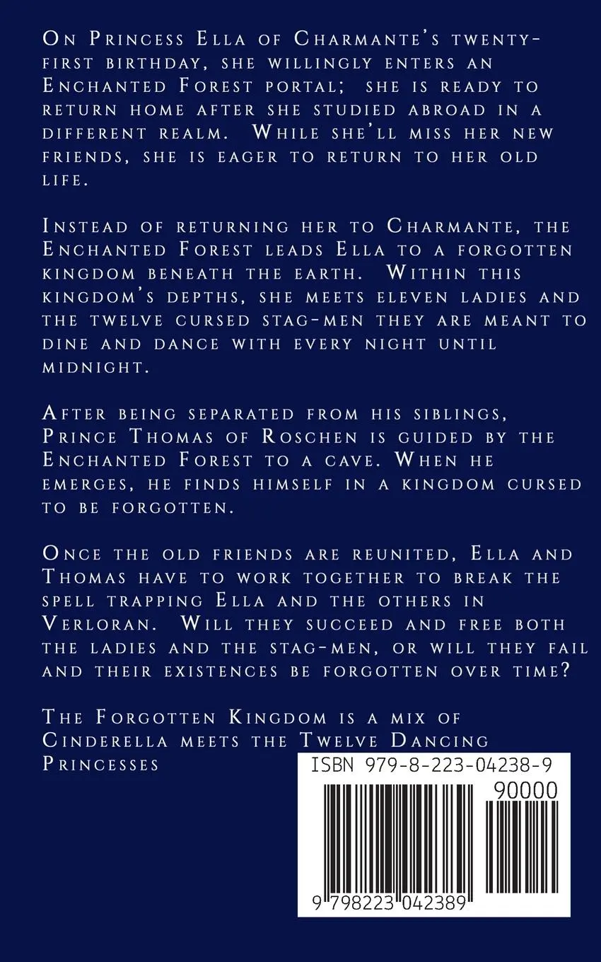 Rückseite: 9798223042389 | The Forgotten Kingdom | Alicia J. Chumney | Taschenbuch | Englisch