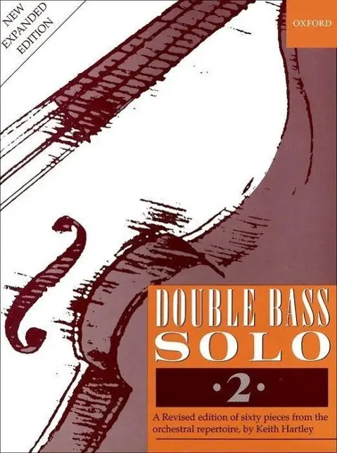 Cover: 9780193222489 | Double Bass Solo 2 | Keith Hartley | Taschenbuch | Double Bass Solo