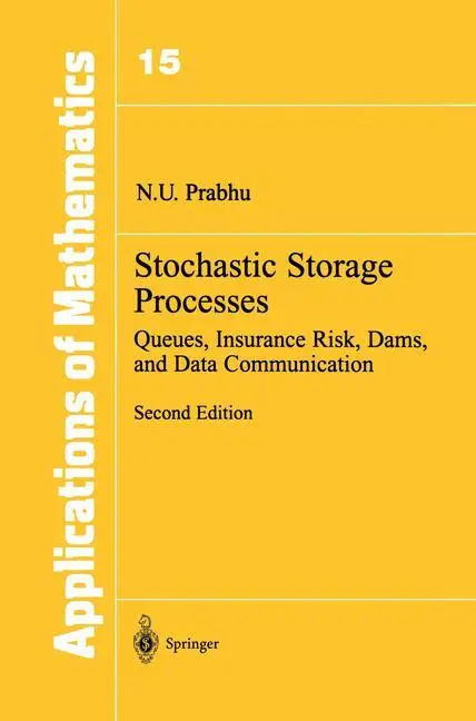 Cover: 9780387982489 | Stochastic Storage Processes | N. U. Prabhu | Buch | xvi | Englisch