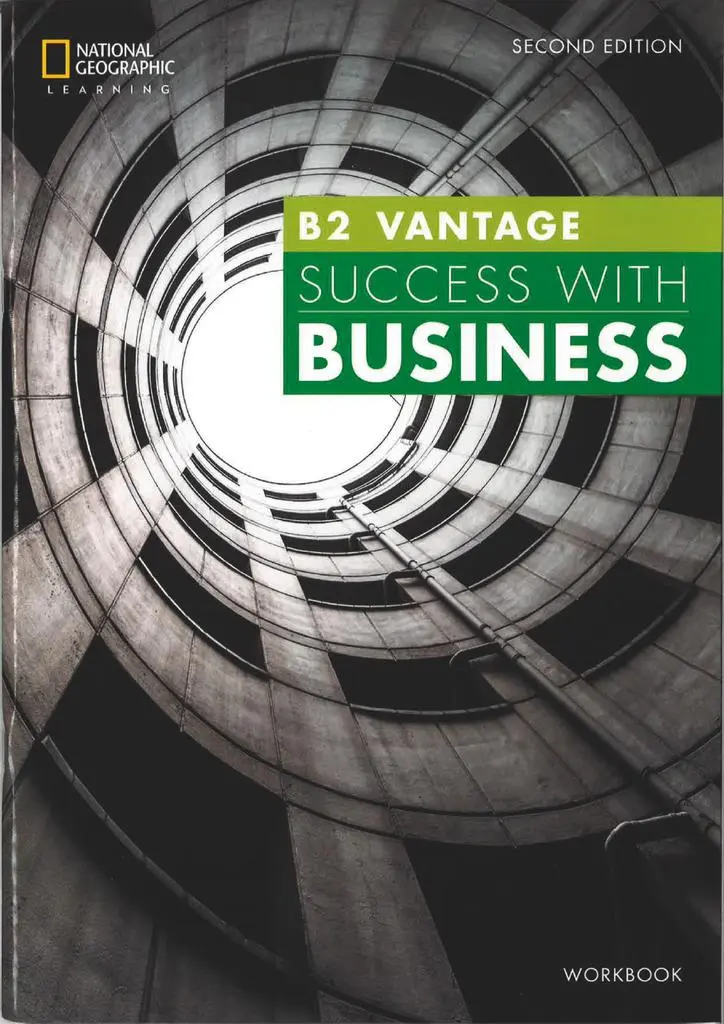 Cover: 9781473772489 | Success with Business - Second Edition - B2 - Vantage | John Hughes