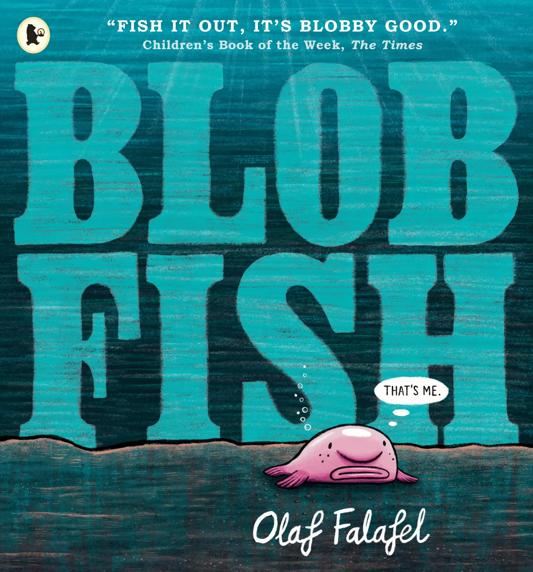 Cover: 9781529512489 | Blobfish | Olaf Falafel | Taschenbuch | 32 S. | Englisch | 2023