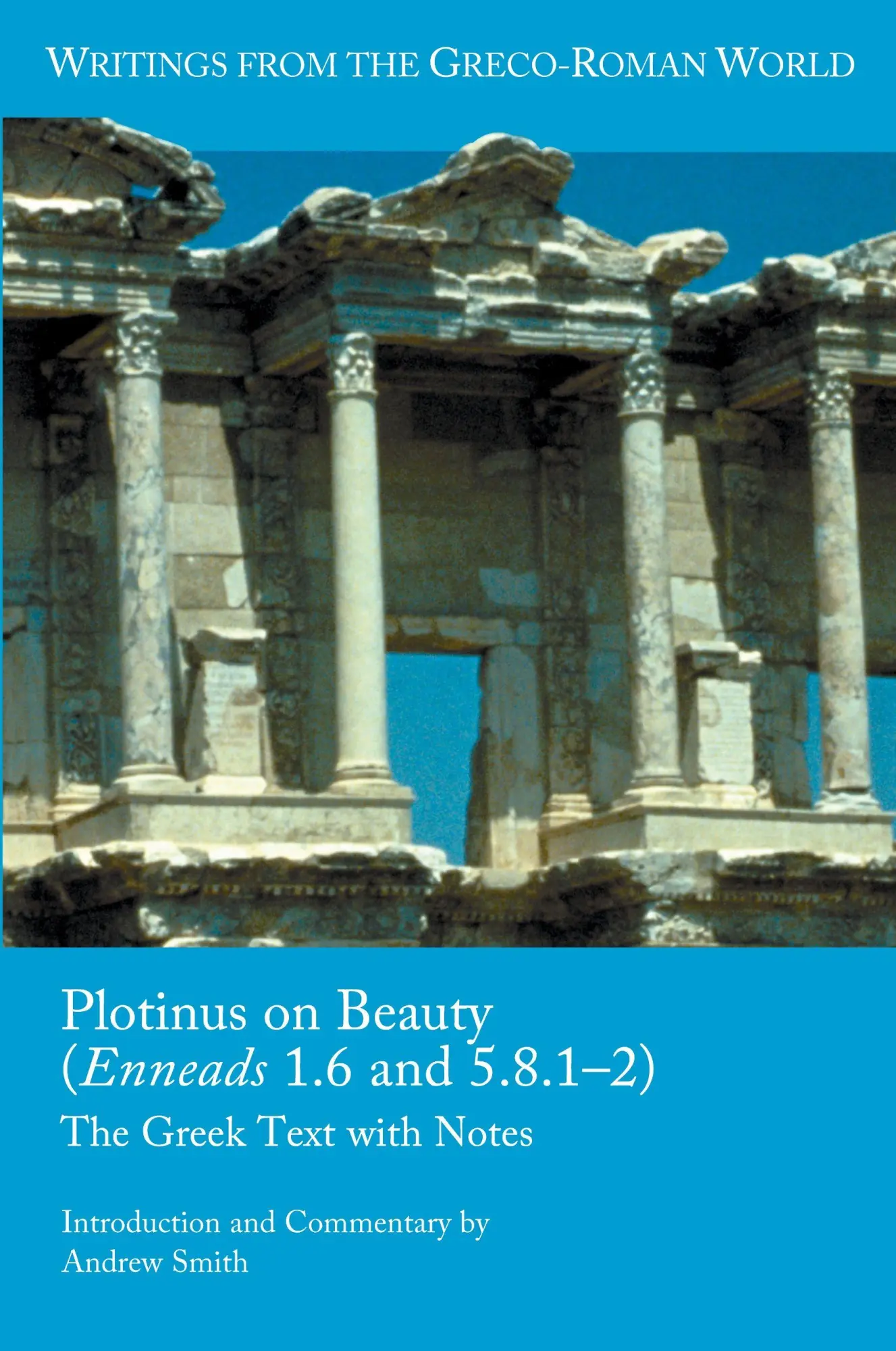Cover: 9781628372489 | Plotinus on Beauty (Enneads 1.6 and 5.8.1-2) | Andrew Smith | Buch