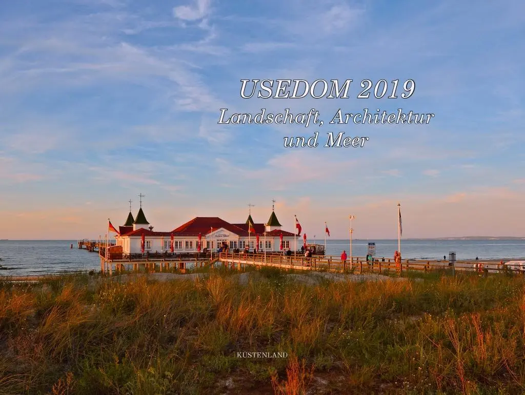 Cover: 9783000242489 | Usedom 2026 | Landschaft, Architektur und Meer | Volker Schrader