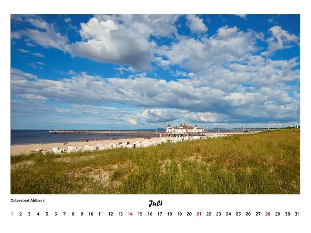 Bild: 9783000242489 | Usedom 2026 | Landschaft, Architektur und Meer | Volker Schrader