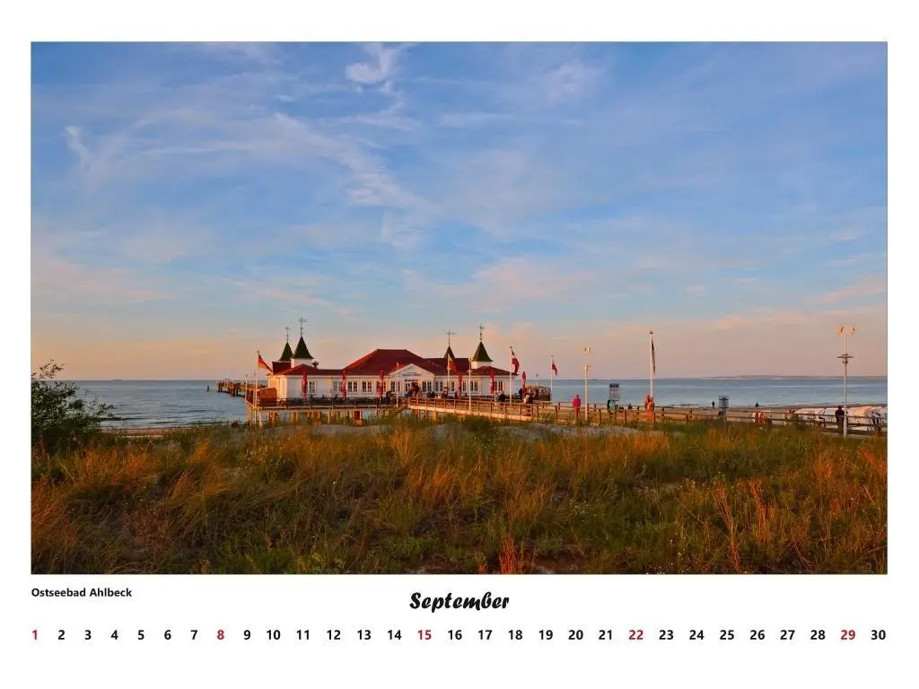 Bild: 9783000242489 | Usedom 2026 | Landschaft, Architektur und Meer | Volker Schrader